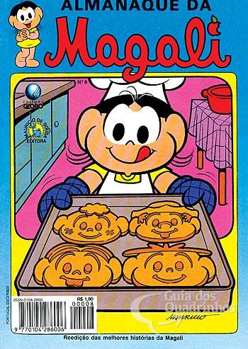 Almanaque da Magali n° 8 - Globo