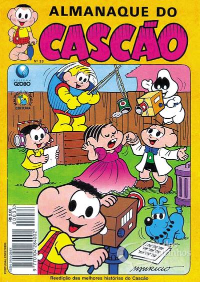 Almanaque do Cascão n° 33 - Globo