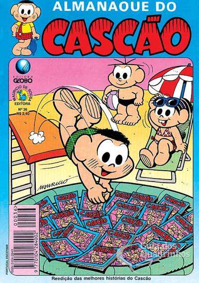 Almanaque do Cascão n° 36 - Globo