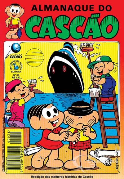 Almanaque do Cascão n° 38 - Globo