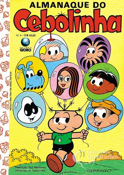 Almanaque do Cebolinha n° 9 - Globo