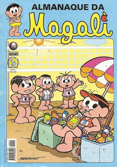 Almanaque da Magali n° 51 - Globo