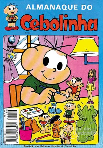 Almanaque do Cebolinha n° 28 - Globo