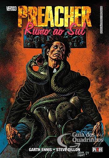 Preacher - Rumo Ao Sul - Pixel Media