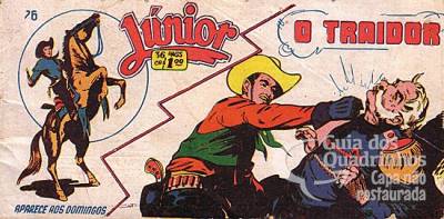 Júnior n° 76 - O Globo