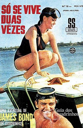 James Bond n° 10 - Rge