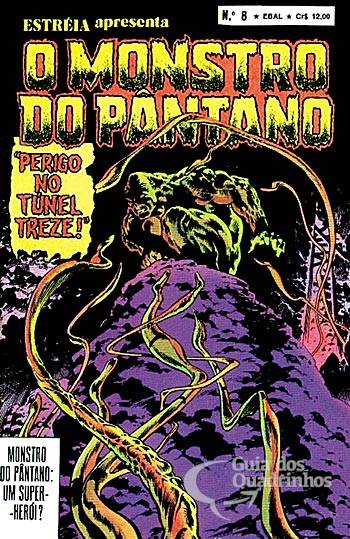 Monstro do Pântano, O (Estréia Apresenta) n° 8 - Ebal