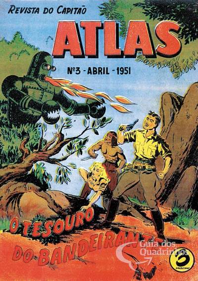 Revista do Capitão Atlas n° 3 - Revista do Capitão Atlas