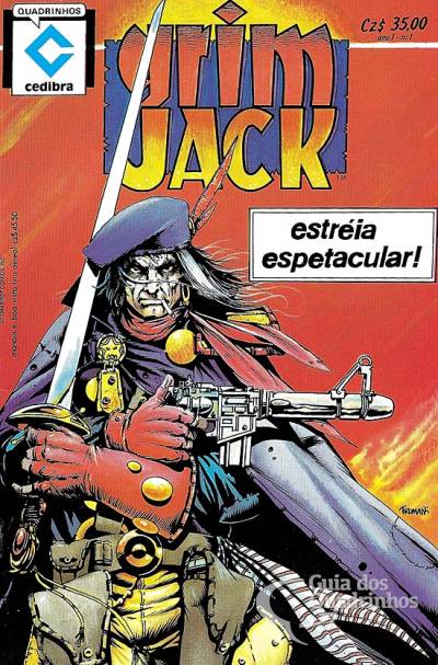 Grim Jack n° 1 - Cedibra