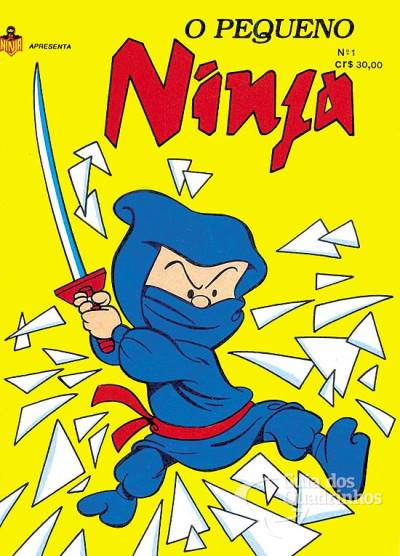 Pequeno Ninja, O n° 1 - Ninja