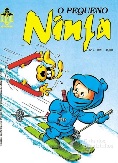 Pequeno Ninja, O n° 4 - Ninja