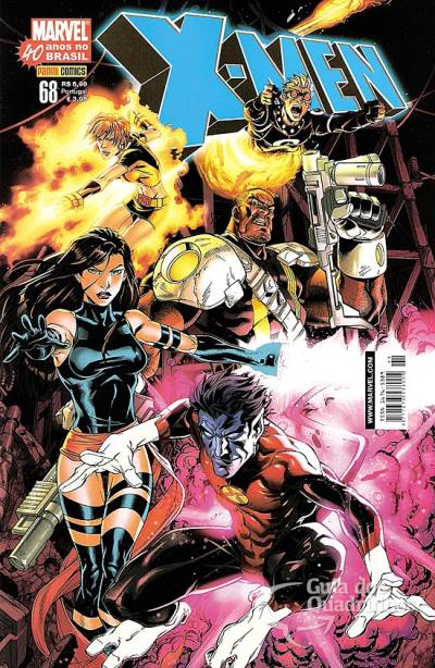 X-Men n° 68 - Panini