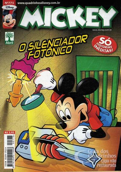 Mickey n° 775 - Abril