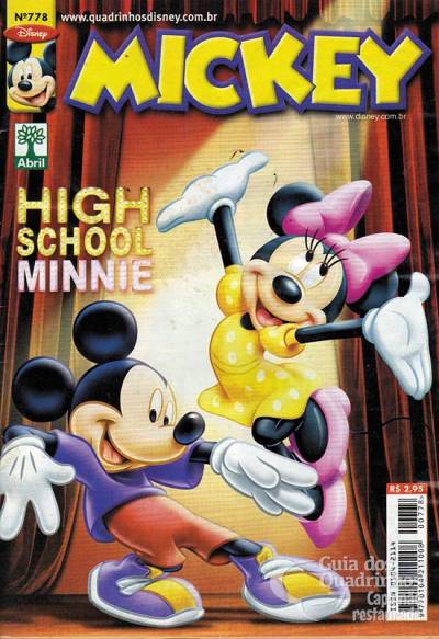 Mickey n° 778 - Abril