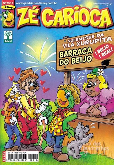 Zé Carioca n° 2312 - Abril