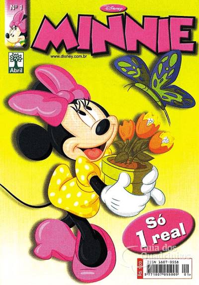 Minnie n° 1 - Abril