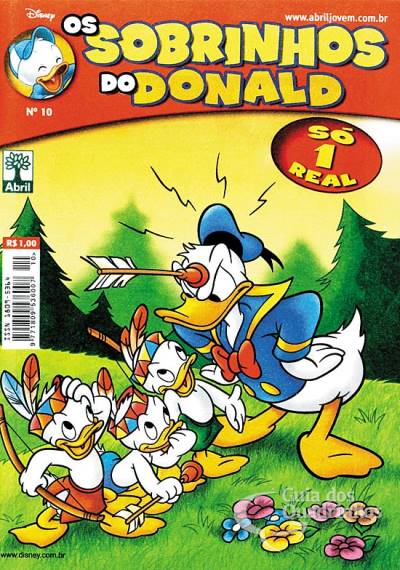 Sobrinhos do Donald, Os n° 10 - Abril