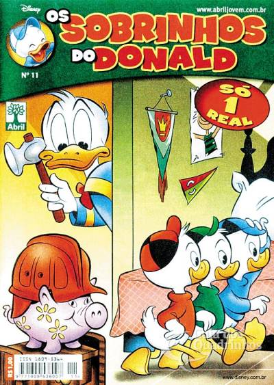Sobrinhos do Donald, Os n° 11 - Abril
