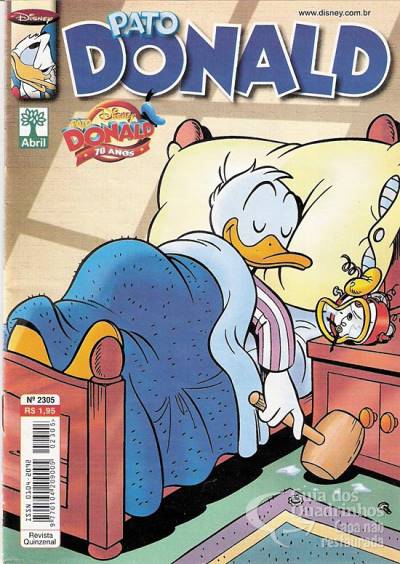 Pato Donald, O n° 2305 - Abril