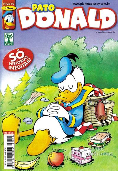 Pato Donald, O n° 2349 - Abril