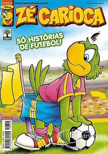Zé Carioca n° 2314 - Abril