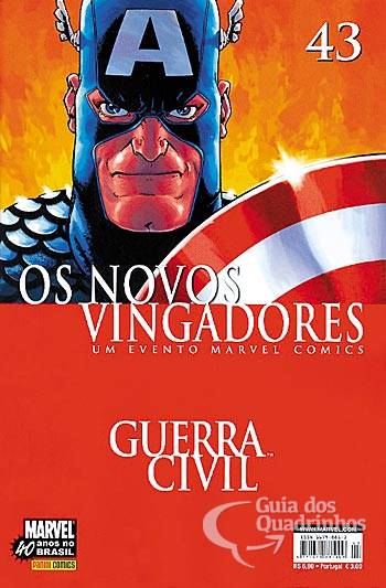 Poderosos Vingadores, Os n° 43 - Panini