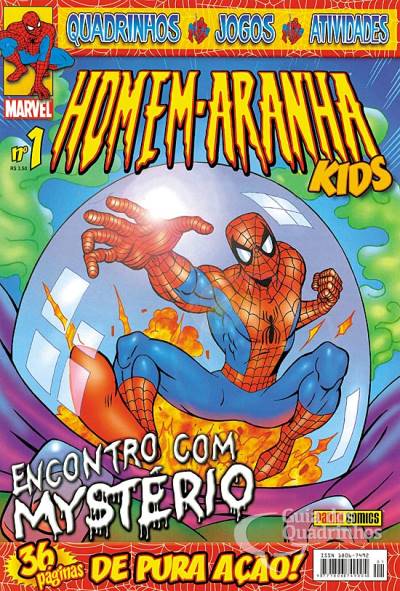 Homem-Aranha Kids n° 1 - Panini