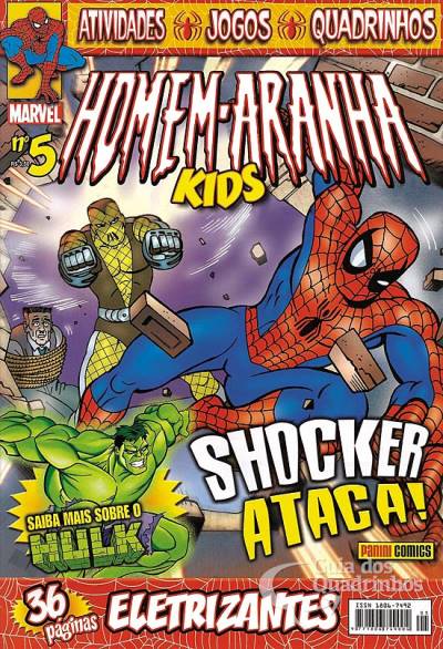 Homem-Aranha Kids n° 5 - Panini
