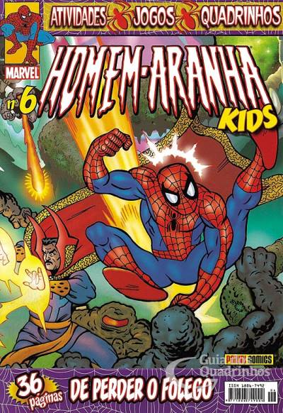 Homem-Aranha Kids n° 6 - Panini