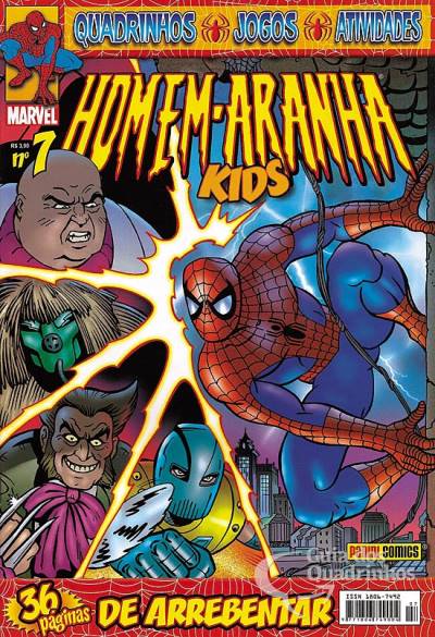Homem-Aranha Kids n° 7 - Panini
