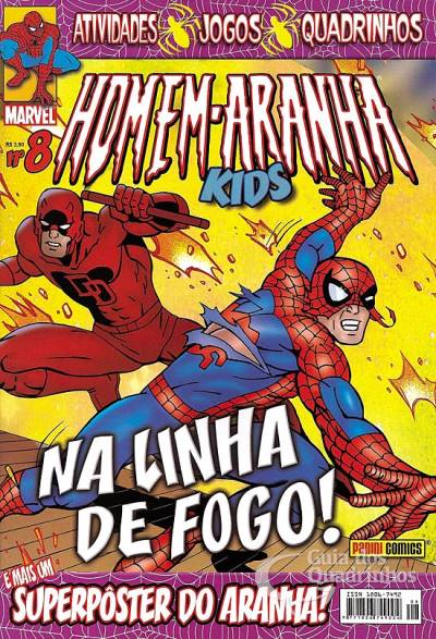 Homem-Aranha Kids n° 8 - Panini