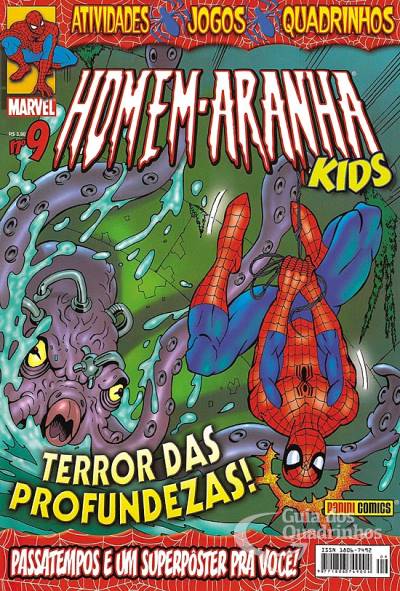 Homem-Aranha Kids n° 9 - Panini