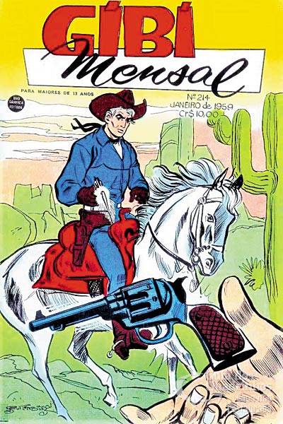 Gibi Mensal n° 214 - Rge