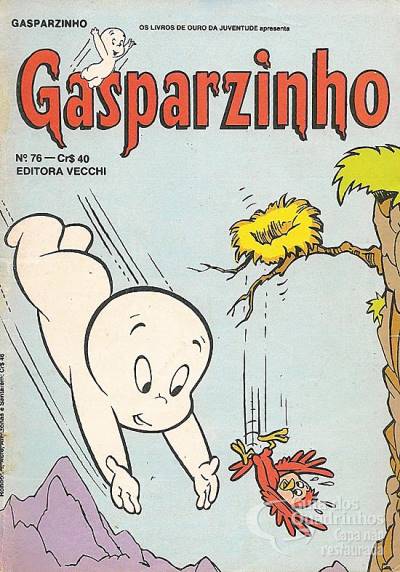 Gasparzinho n° 76 - Vecchi