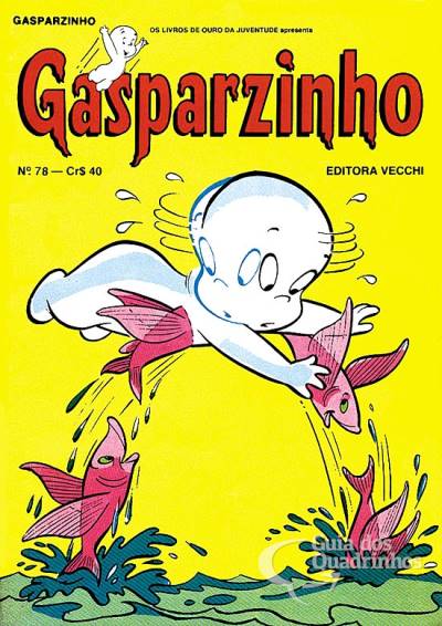 Gasparzinho n° 78 - Vecchi