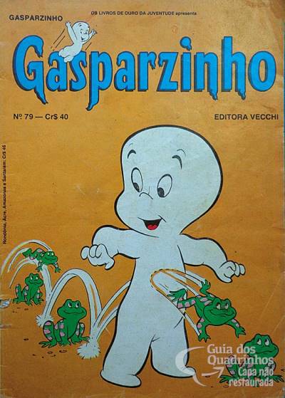 Gasparzinho n° 79 - Vecchi