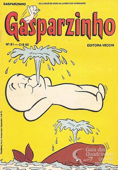 Gasparzinho n° 81 - Vecchi