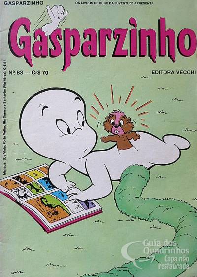 Gasparzinho n° 83 - Vecchi
