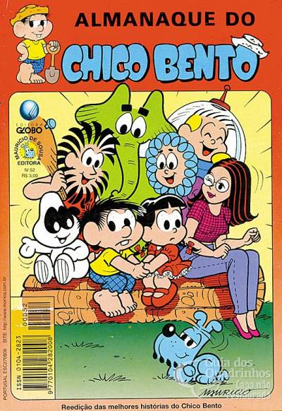 Almanaque do Chico Bento n° 52 - Globo