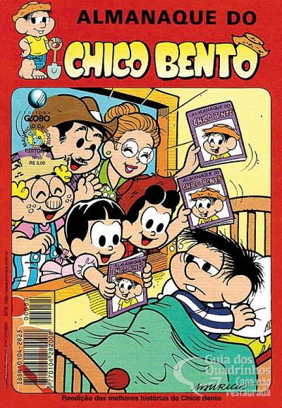 Almanaque do Chico Bento n° 55 - Globo