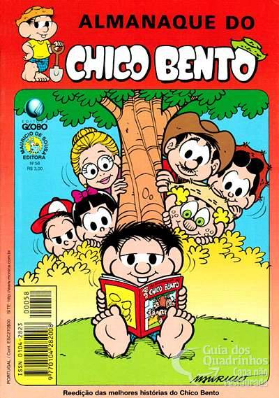 Almanaque do Chico Bento n° 58 - Globo