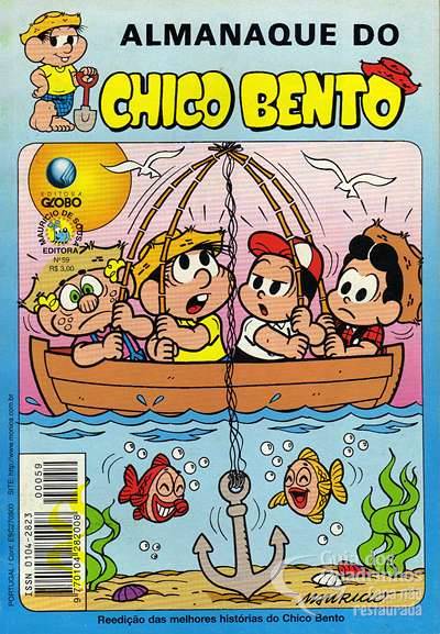 Almanaque do Chico Bento n° 59 - Globo