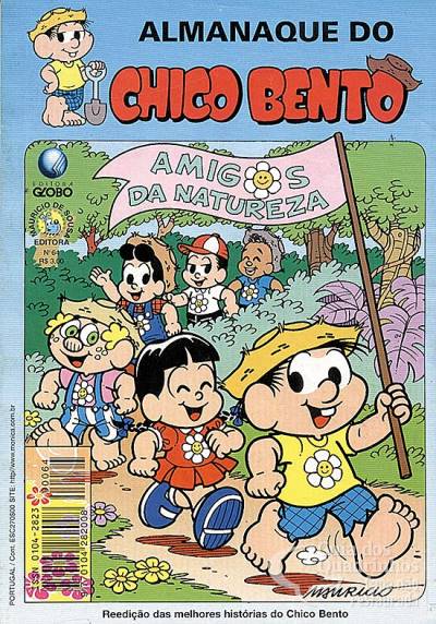 Almanaque do Chico Bento n° 64 - Globo