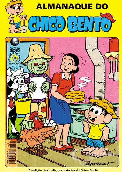 Almanaque do Chico Bento n° 73 - Globo