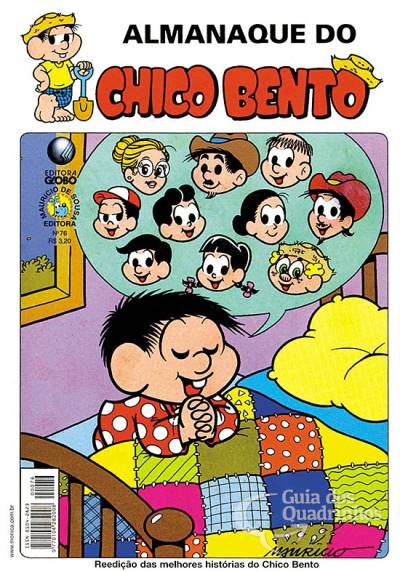 Almanaque do Chico Bento n° 76 - Globo