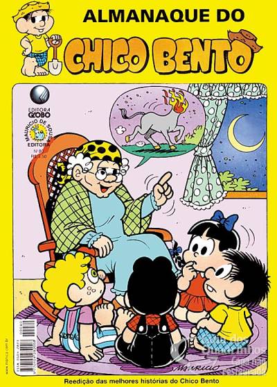 Almanaque do Chico Bento n° 80 - Globo