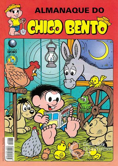 Almanaque do Chico Bento n° 83 - Globo