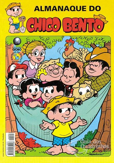 Almanaque do Chico Bento n° 85 - Globo