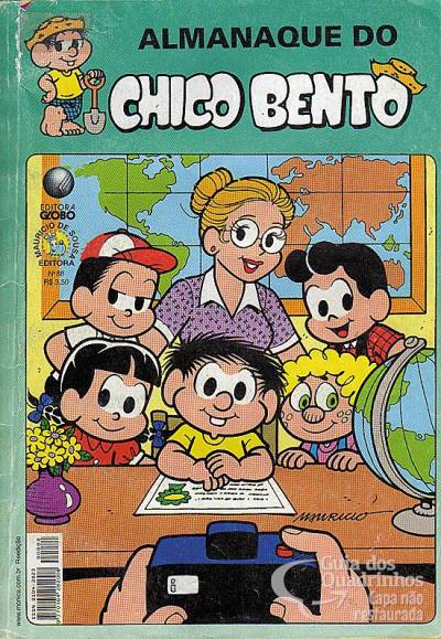 Almanaque do Chico Bento n° 88 - Globo