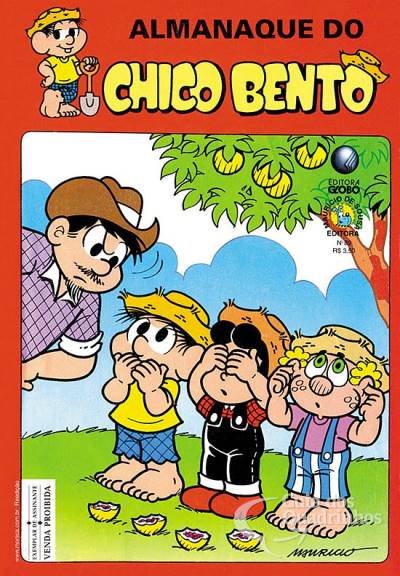 Almanaque do Chico Bento n° 89 - Globo